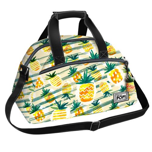 Oh My Pop! Ananas Sac de voyage, 51 cm, Jaune (Giallo)
