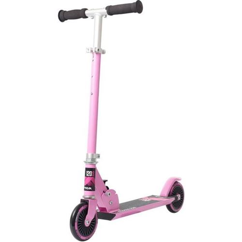 STIGA Trottinette Pliable Comet 120-S - Rose