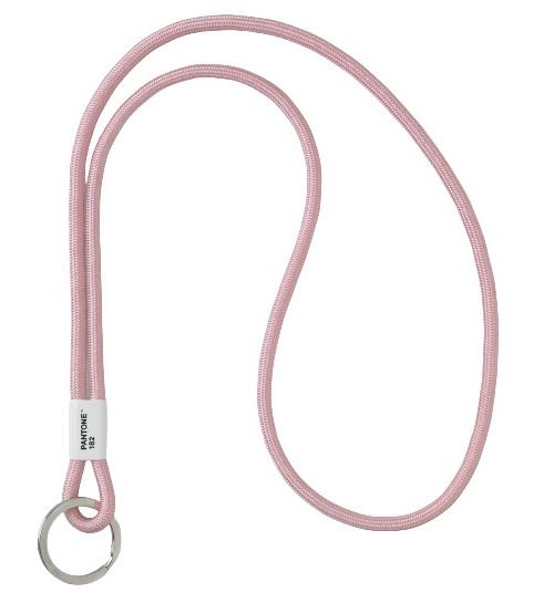 Pantone porte-clés 48 cm nylon rose
