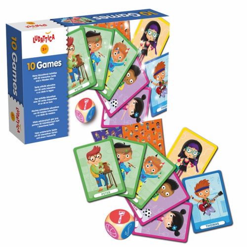 Jeux - 10 Jeux Hc LUDATTICA Multicolore