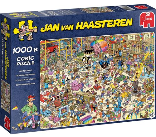 Jumbo puzzle Jan van Haasteren Le Toyshop 1000 pièces