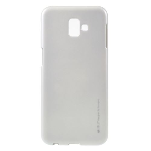 Coque en TPU moelleux blanc pour votre Samsung Galaxy J6 Plus