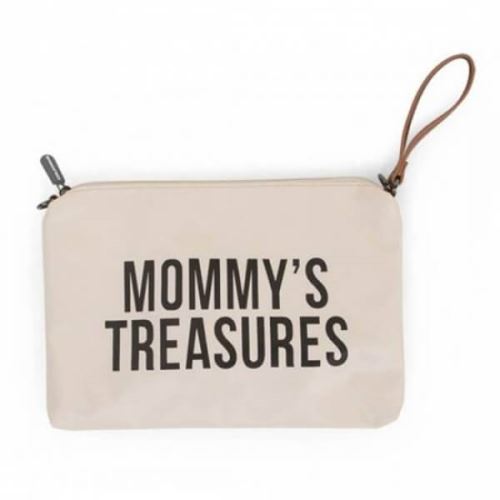 Pochette mommy's treasure blanc cassé - child wheels