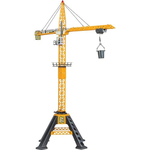 Giant crane / Mega Crane / Grue géante de chantier d'une hauteur de 125cm avec télécommande
