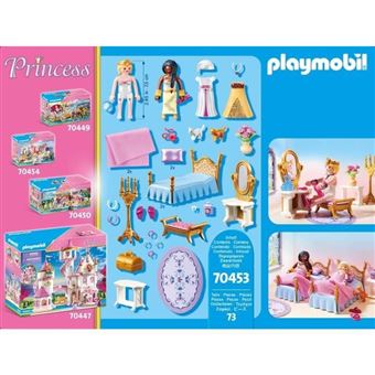 Playmobil Princess 70453 Dortoir