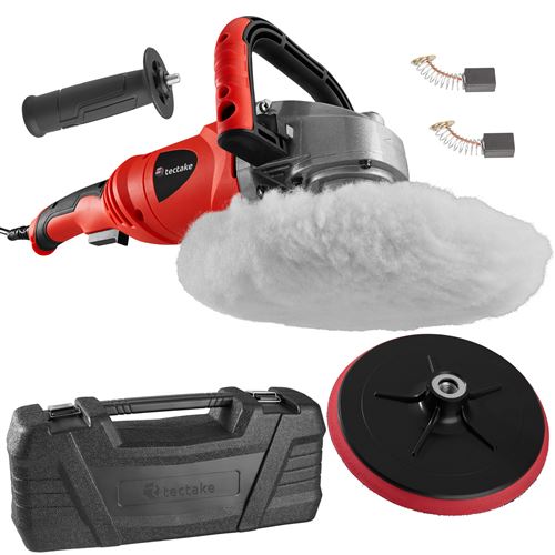 TecTake Lustreuse Polisseuse Rotative 1400W - 3 pièces