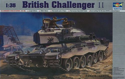 Trumpeter Maquette Char : Challenger Ii - Image 3