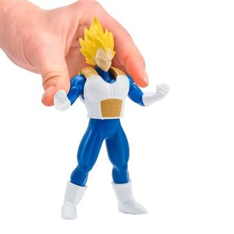 STATUE FIGURINE VEGETA 22 cm armure de combat socle