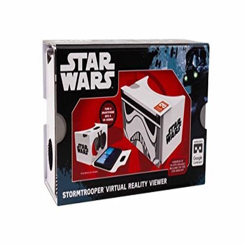 Wow Stuff Lunette de Réalité Virtuelle pour Google Cardbox/Smartphone jusqu'au 5,5 pouces