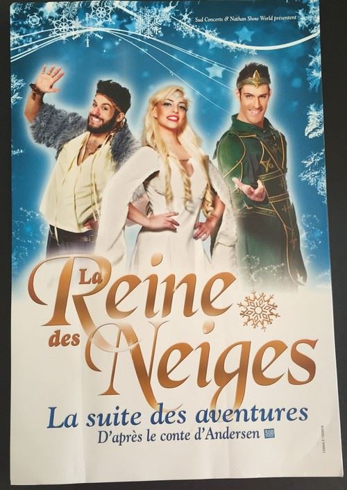 La Reine des Neiges - 40x60 cm - AFFICHE / POSTER État correct - N/A reconditionné disponible sur Fnac