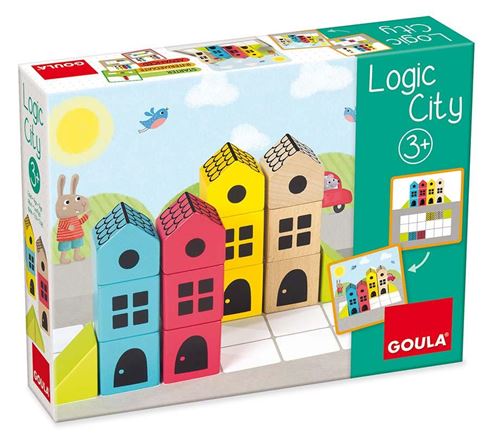 Casse-tête Goula Logic City