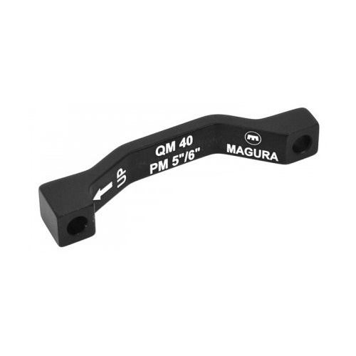 Magura Noir Adaptateur De Frein Ou Arrière 160/180 Mm