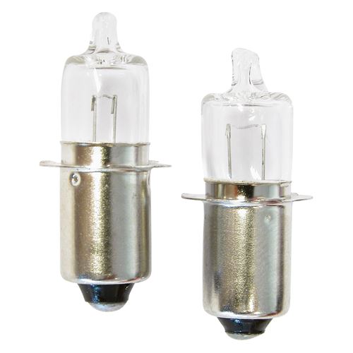 Dresco ampoules de rechange avant halogène 6 Volt argent 2 pièces