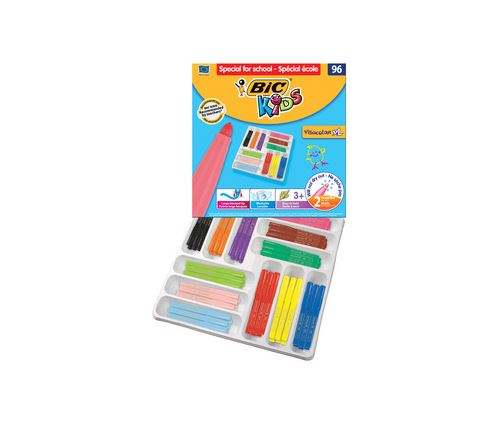 Bic Feutres de coloriage KIDS Visacolor paquet de 96 - vue 2