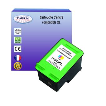 Cartouches D'encre Compatibles HP 338 XL & 343 XL - Pour DeskJet 6843 6848 9800 - Neuf