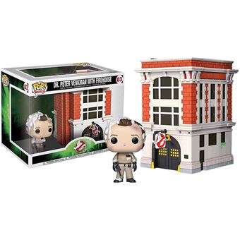 SOS Fantômes - Figurine POP! Dr. Peter Venkman & House 9 cm