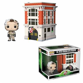SOS Fantômes - Figurine POP! Dr. Peter Venkman & House 9 cm