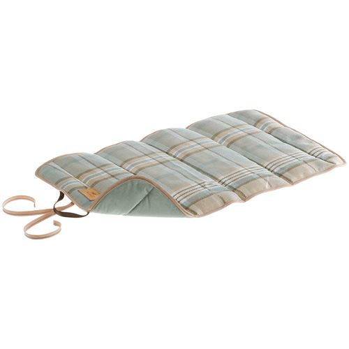 Meilleurs prix pour Ferplast Couverture pour chiens et chats HAMILTON 70, matelas lit pour animaux, double-face, écossais, lavable, 65x40 cm, vert