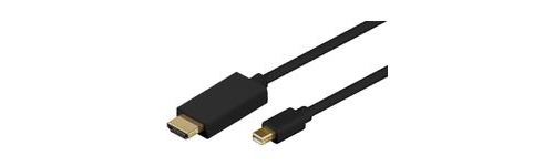 Non Communiqué Microconnect Mini Displayport-Hdmi M-M 3M