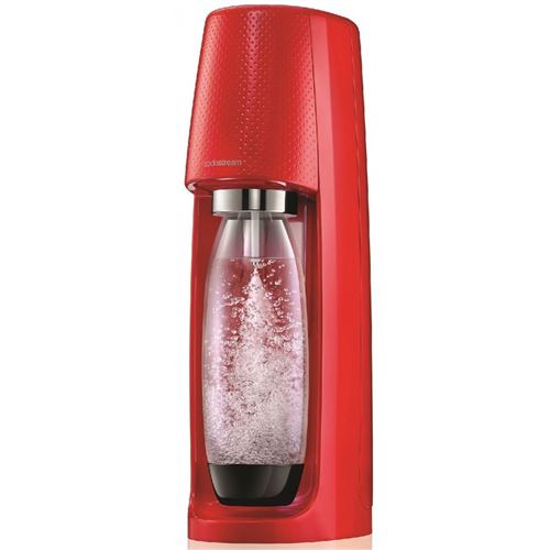 SODASTREAM Machine a soda Spirit - Rouge