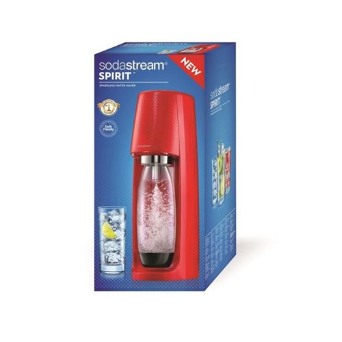 sodastream spirit rouge