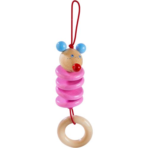 Haba figurine suspendue Merle the mouse 17 cm