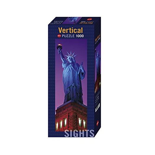 Heye Statue of Liberty 1000 Piece Sights Jigsaw Puzzle