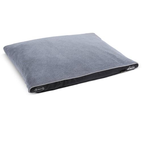 Scruffs & Tramps Coussin à mémoire de forme Chateau M Gris 1590