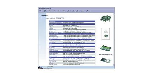 Programme myAVR Workpad PLUS 1 pc(s) Workpad PLUS AVR-Programmierung Workpad PLUS