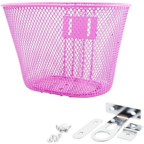 TOM panier vélo enfant 8.5 litres rose
