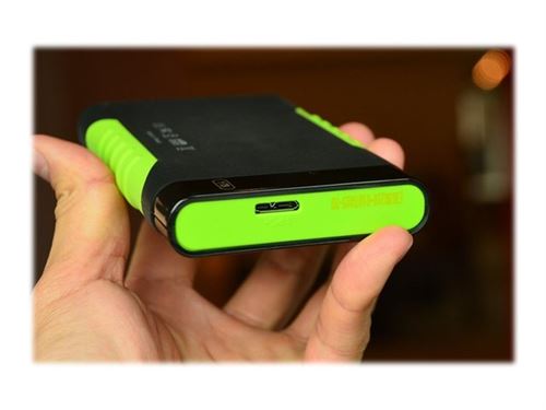 Silicon Power Noir Armor A15 - Disque Dur - 1 To - Externe (Portable) - 2.5" - Usb 3.0