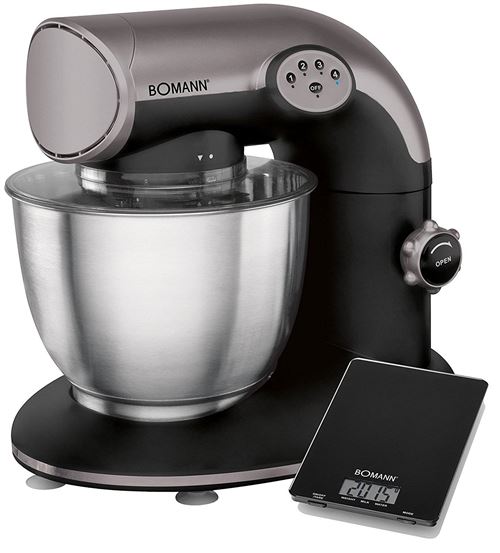 Bomann Mixer Kettle KM 315 + Balance de cuisine