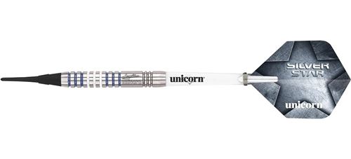 Unicorn fléchettes flèches Silverstar Gary Anderson P1 80% poids 19