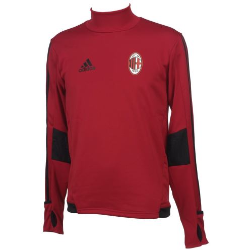Sweat d'entraînement joueur adidas milan ac sweat 17/18 h 41025
