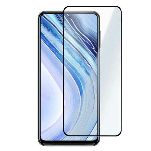 Verre Trempé Integral Contour Noir Pour Xiaomi Redmi 9 (Noir) Vshop