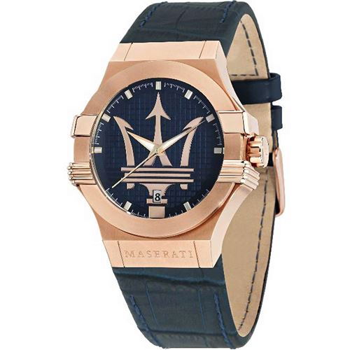 Maserati Montre Homme R8851108027 Bleu