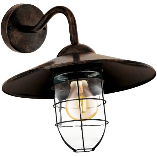 Eglo 94863 Lampe d'extérieur Argenté