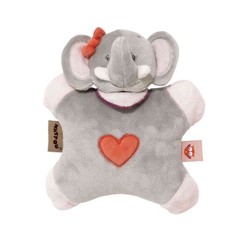 Nattou Peluche Flatsie Adèle L'éléphante