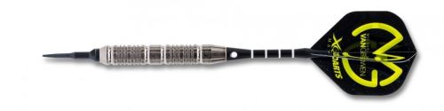 XQ Max flèches de fléchettes Michael van Gerwenpoids pointe molle 18