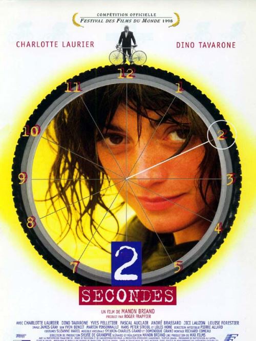 2 Secondes - AFFICHE CINEMA ORIGINALE