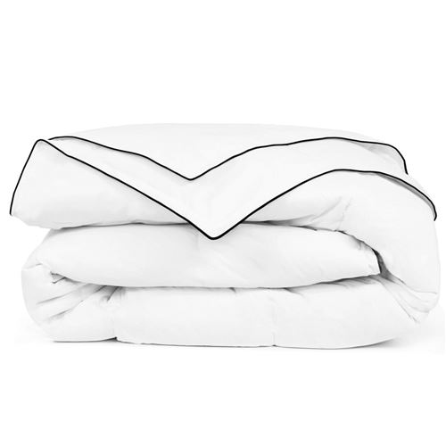 vidaXL Couette en duvet 4 saisons 140 x 200 cm