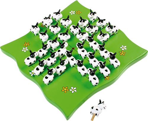 Small foot company - 7049 - jeu de société - solitaire - vache