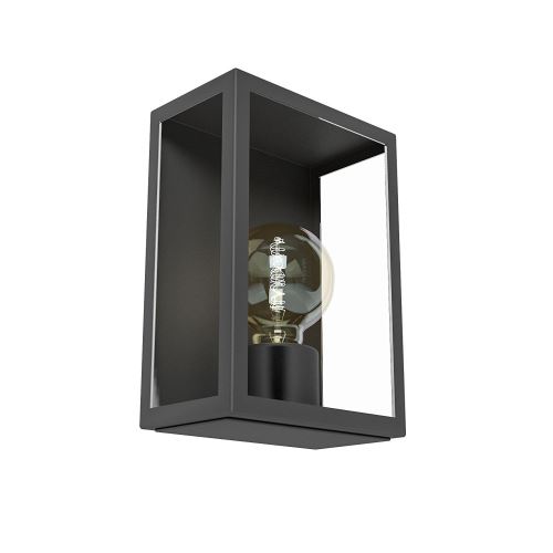 Eglo 94831 Lampe d'extérieur, argent