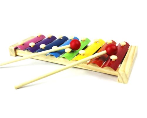 Autres jeux d'éveil GENERIQUE Bébé Enfant Jouets musicaux Xylophone Sagesse  Développement de l'instrument en bois