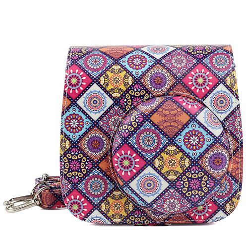 Étui en cuir PU antichoc pour Fujifilm Instax Mini 8 / 8+ / 9 #2