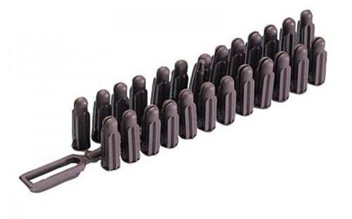 Cheville &agrave; expansion marron - Crampon - Bo&icirc;te de 100 pi&egrave;ces - Vinmer