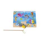 Jouets en Bois Jeu de pêche - ZGEER - Magnétique aux Abeilles - Jeux Jouets en Bois Jeu de pêche - ZGEER - Magnétique aux Abeilles - Jeux