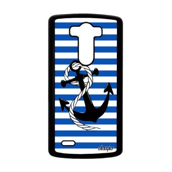 Coque Pour G3 Ancre Marine Rayure De Bateau Ligne Dessin Plastique