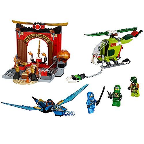 Jouet LEGO Juniors Lost Temple 10725 pour enfants de 4 ans