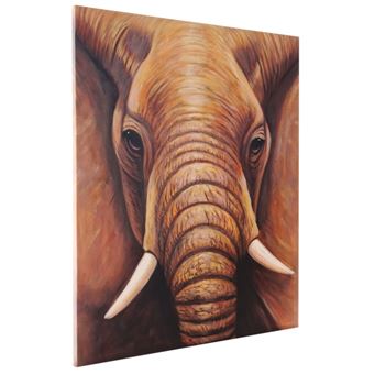 tableau peinture elephant